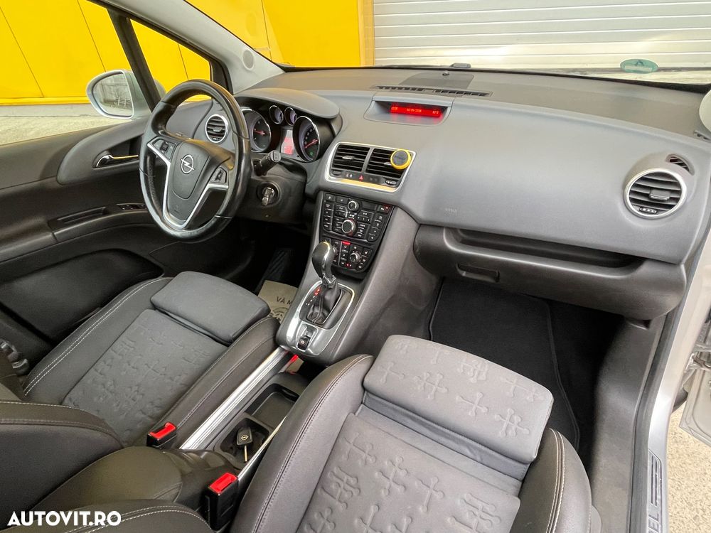 Opel Meriva 1.7 CDTI Cosmo Aut. - 9