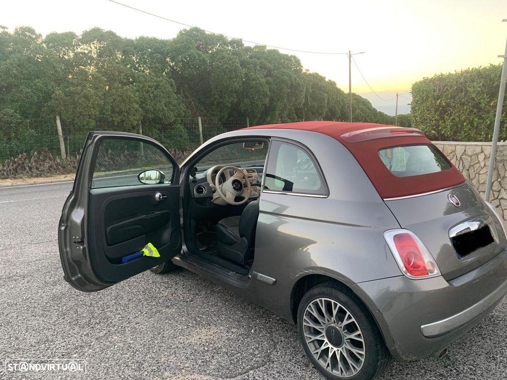 Fiat 500 1.2 Lounge 78N - 5