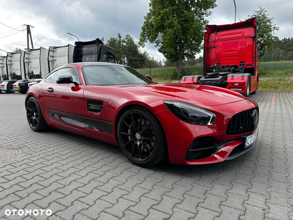 Mercedes-Benz AMG GT S Coupe Speedshift 7G-DCT