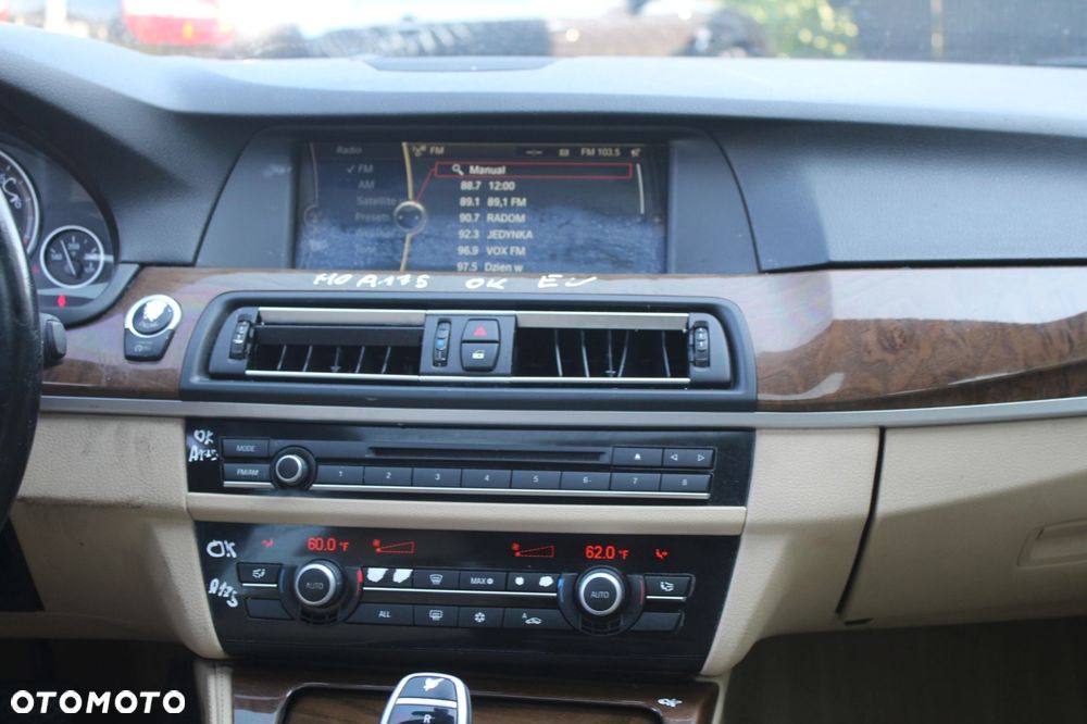 DESKA ROZDZIELCZA KOKPIT BMW F10 F11 VENETO BEIGE BEŻOWA KREMOWA - 7