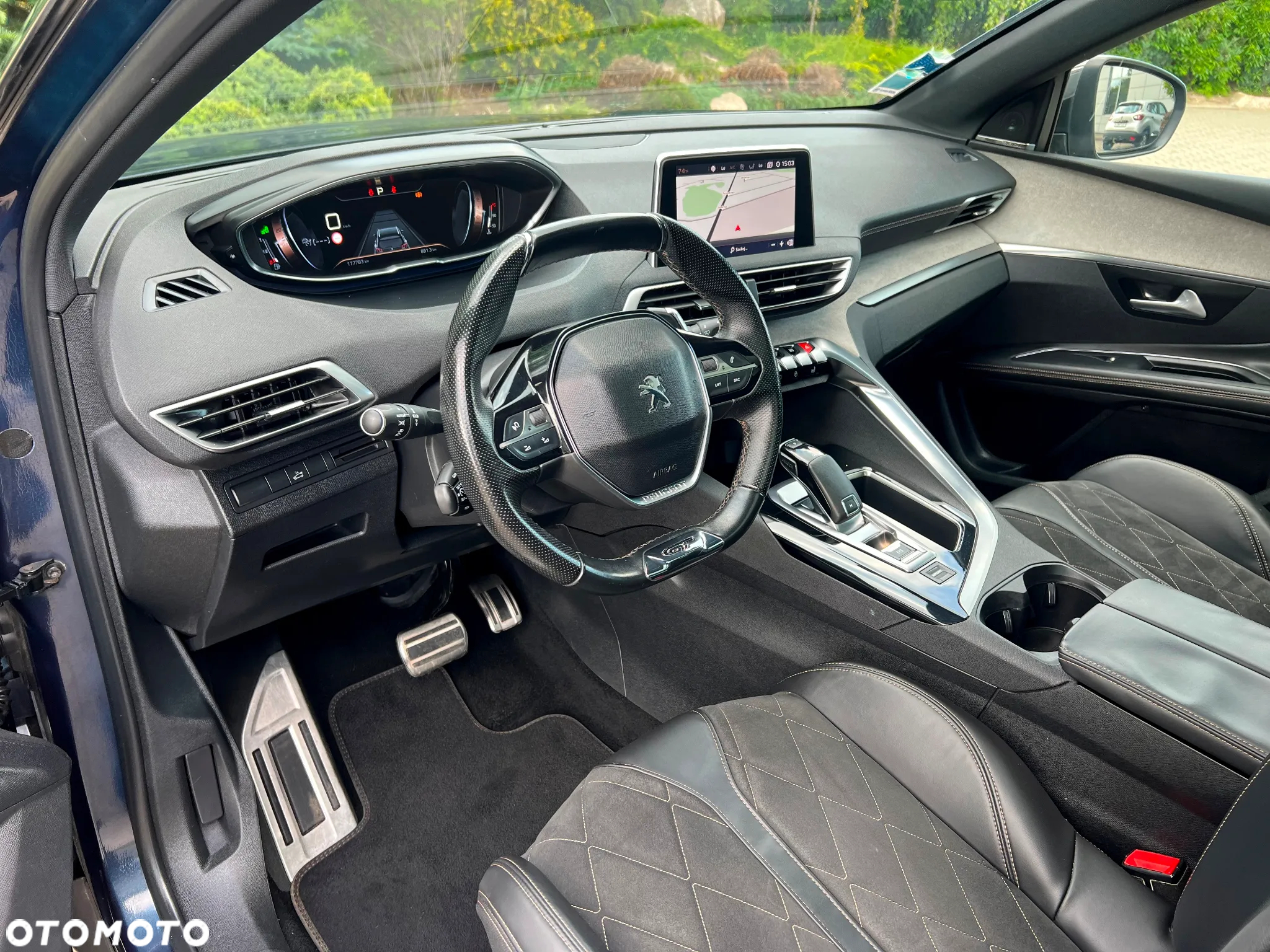 Peugeot 3008 2.0 BlueHDi GT S&S EAT8 - 11