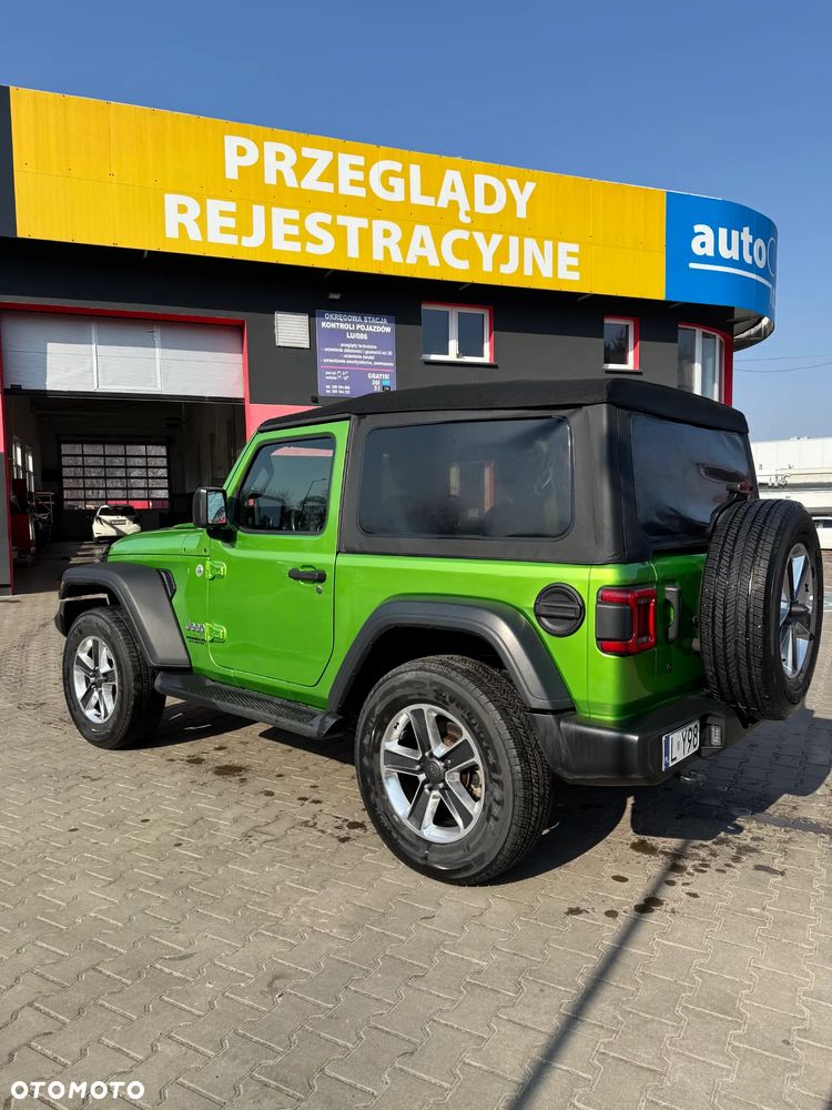 Jeep Wrangler 2.0 T-GDI AWD Automatik Sport - 5
