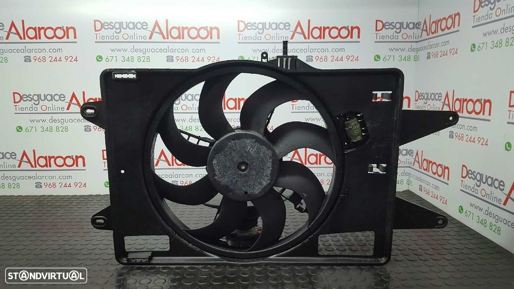 ELETROVENTILADOR FIAT DOBLO (119) 1.9 D ACTIVE (05.2004->) - 3
