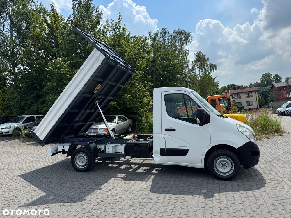 Renault Master Wywrotka 2011r. I wł. Kiper Kipper - 5