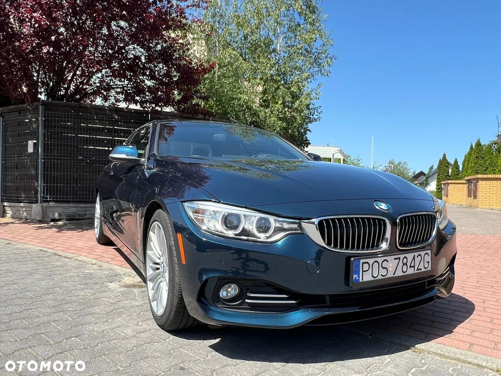 BMW Seria 4 428i Luxury Line - 12