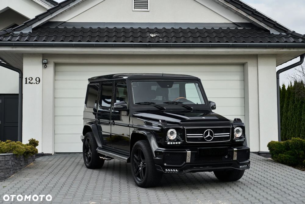 Mercedes-Benz Klasa G 500 Automatik - 17