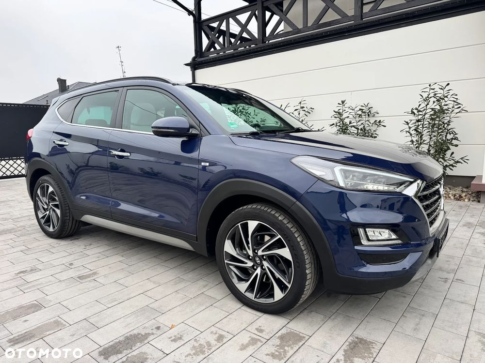 Hyundai Tucson blue 2.0 CRDi 4WD Premium - 4