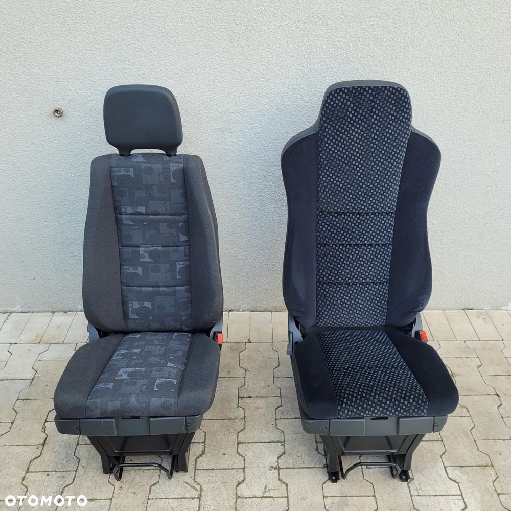 FOTEL PRAWY MERCEDES ACTROS AXOR NOWY ORYGINAŁ CHWALIM116 - 1