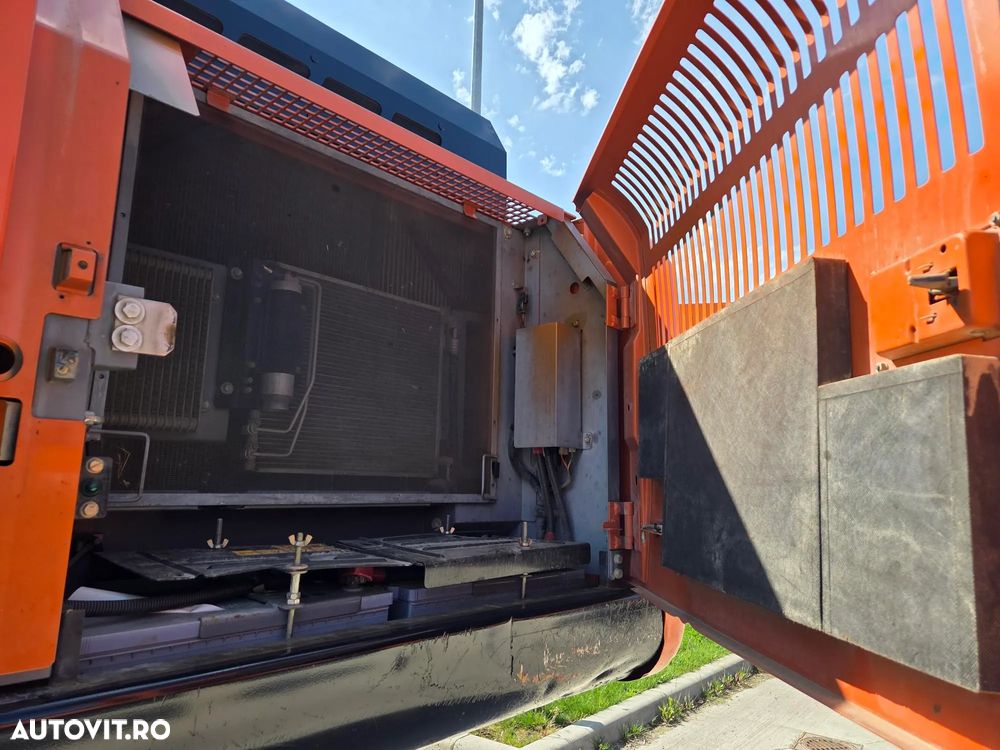 Hitachi ZX350LCN-6, 2020, 11.568h, cupa NOUA 2,2mc, 35,4 tone, Ad sapare 7,5m, latime 2,99m, lant 80% bun doar 900h deplasare, inst picon, inst rotire pe brate, camera spate si laterale, Isuzu, posibil leasing 4 ani-PROMOTIE 86.900 EUR+Tva - 22