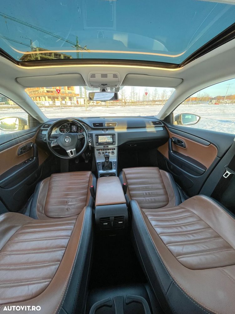 VOLKSWAGEN Passat CC 2014 — imagine 14