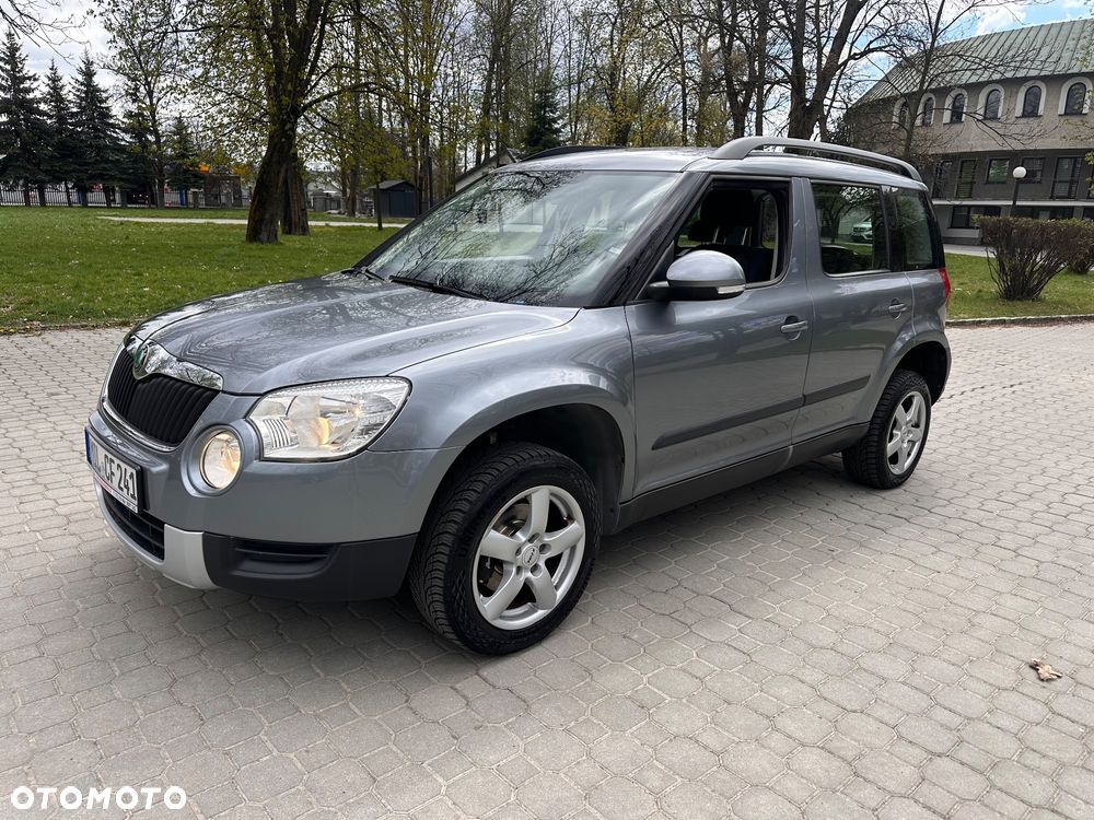 Skoda Yeti 1.2 TSI Active PLUS EDITION - 1