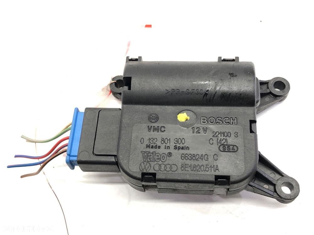 SILNIK NAGRZEWNICY - 49.00 PLN - AUDI A4 B6 (8E2) 2000 - 2005 2.5 TDI quattro 132 kW [180 KM] olej - 1