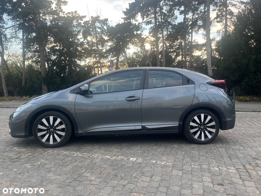 Honda Civic 1.8 Comfort - 15