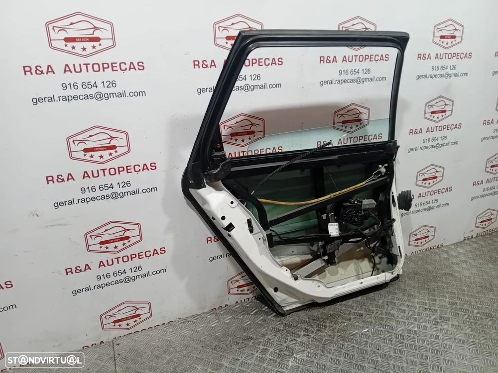Porta Trás Traseiro Esquerdo Audi A6 C5 Avant Original - 7
