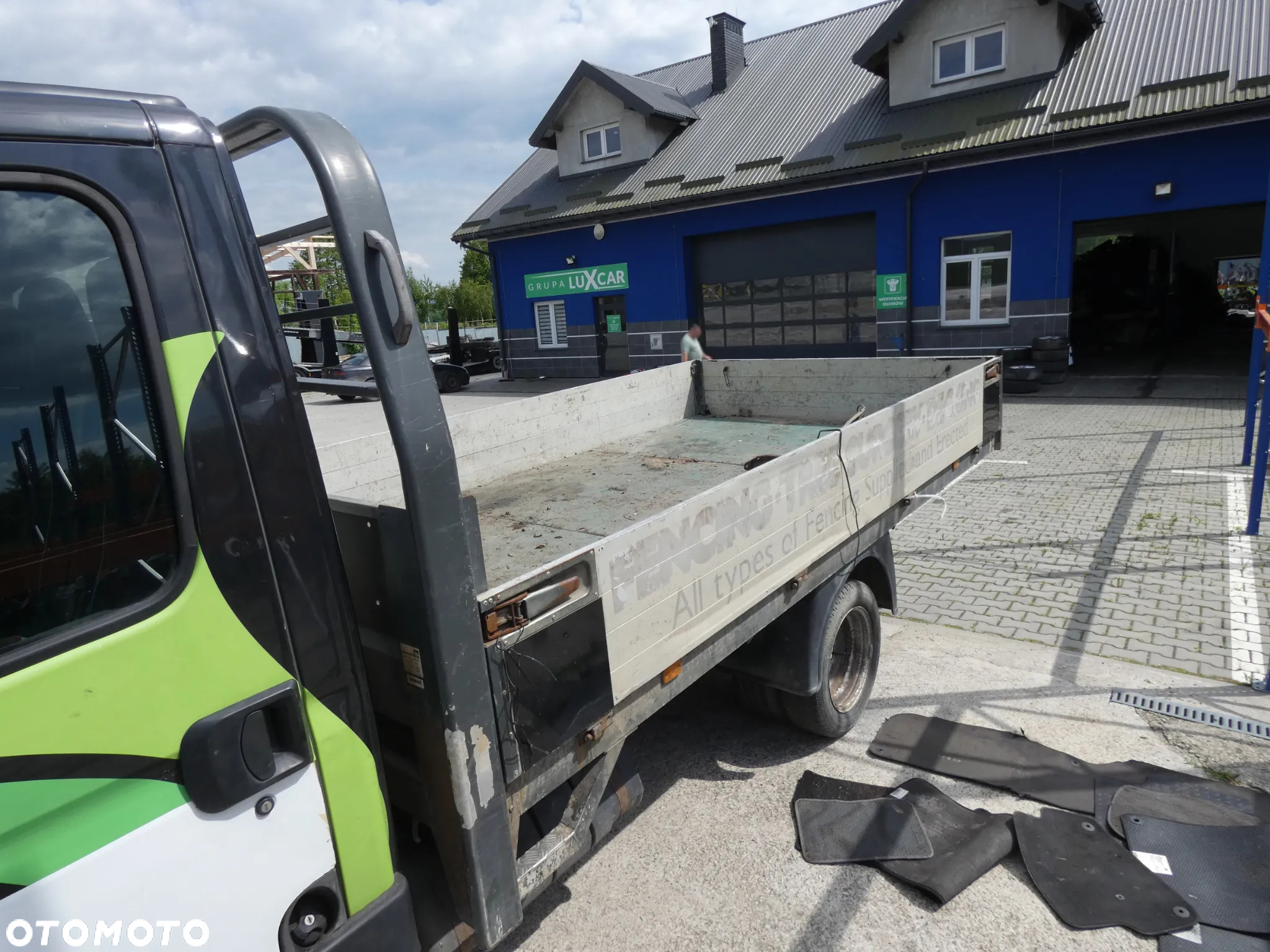 IVECO DAILY III 3 PAKA SKRZYNIA ZABUDOWA BURTY 3,8m TRANSPORTOWA - 10
