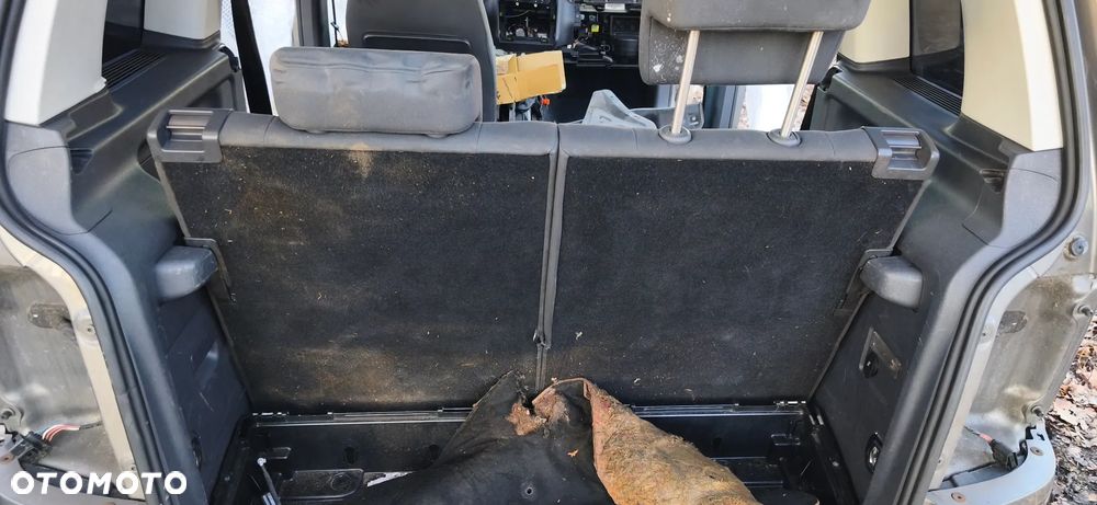 Fotele 3 rząd VW Touran 1t0 1t3 LIFT III 03-15 fotel części - 4