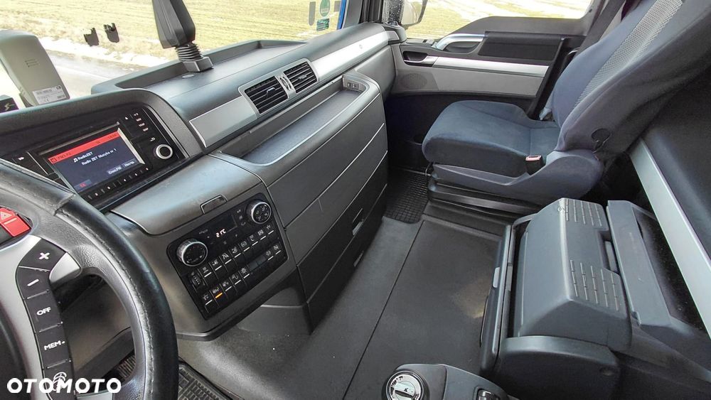 MAN TGX 18.440 AUTOMAT RETARDER 2015 848TYS KM - 11