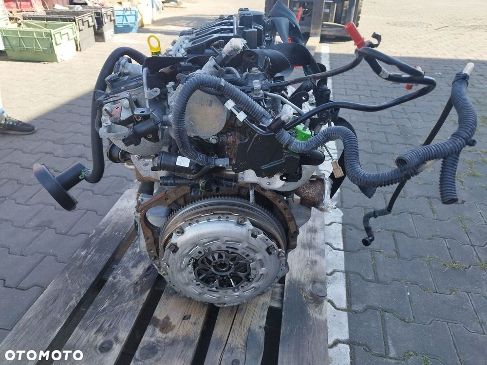 KOMPLETNY SILNIK MASTER III MOVANO B NV400 2.3 DCI M9T870 - 5