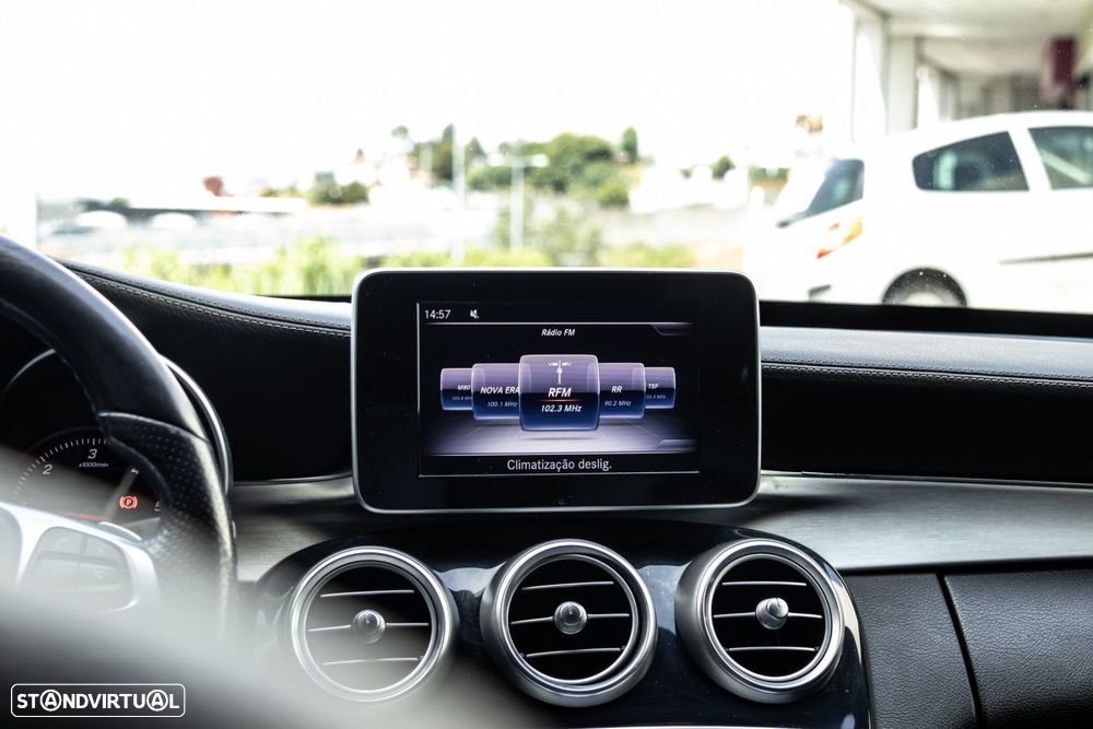 Mercedes-Benz C 250 (BlueTEC) d Station 7G-TRONIC AMG Line - 19