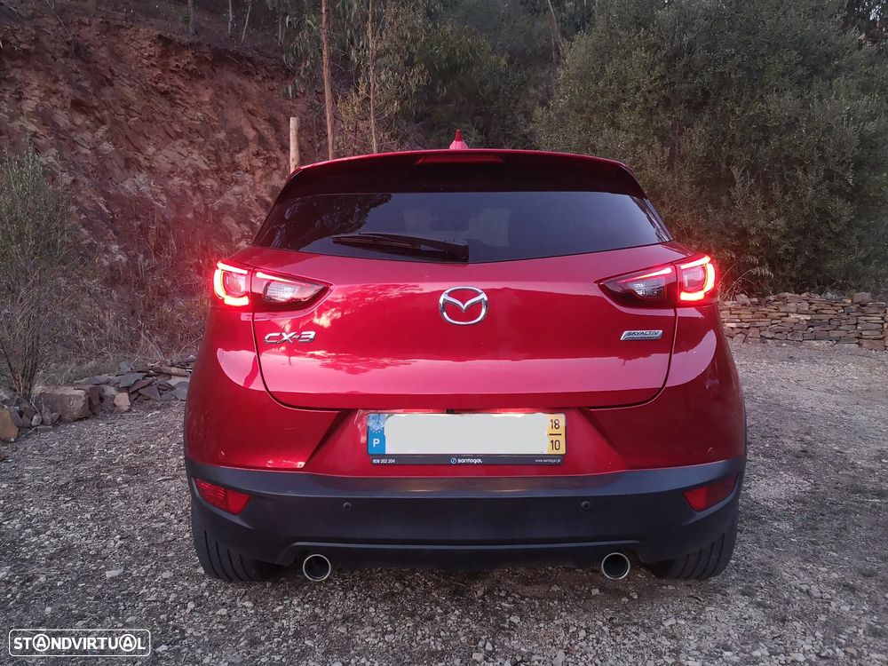 Mazda CX-3 1.5 Sky.Excellence Navi - 13