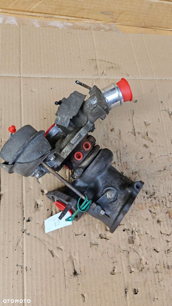 turbina turbosprężarka bm5g-6k682dd ford 1.6 ecoboost nr 69 - 3