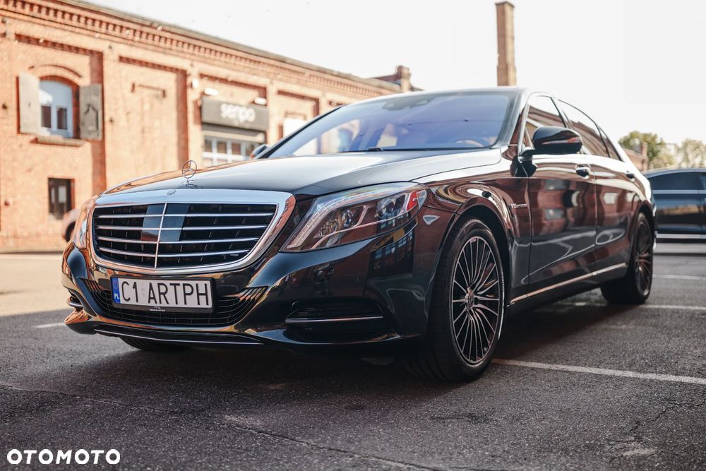 Mercedes-Benz Klasa S 500 L 7G-TRONIC - 2