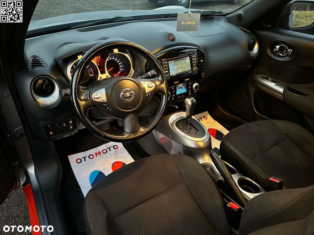 Nissan Juke 1.6 DIG-T ALL-MODE 4x4i Xtronic N-Connecta - 2