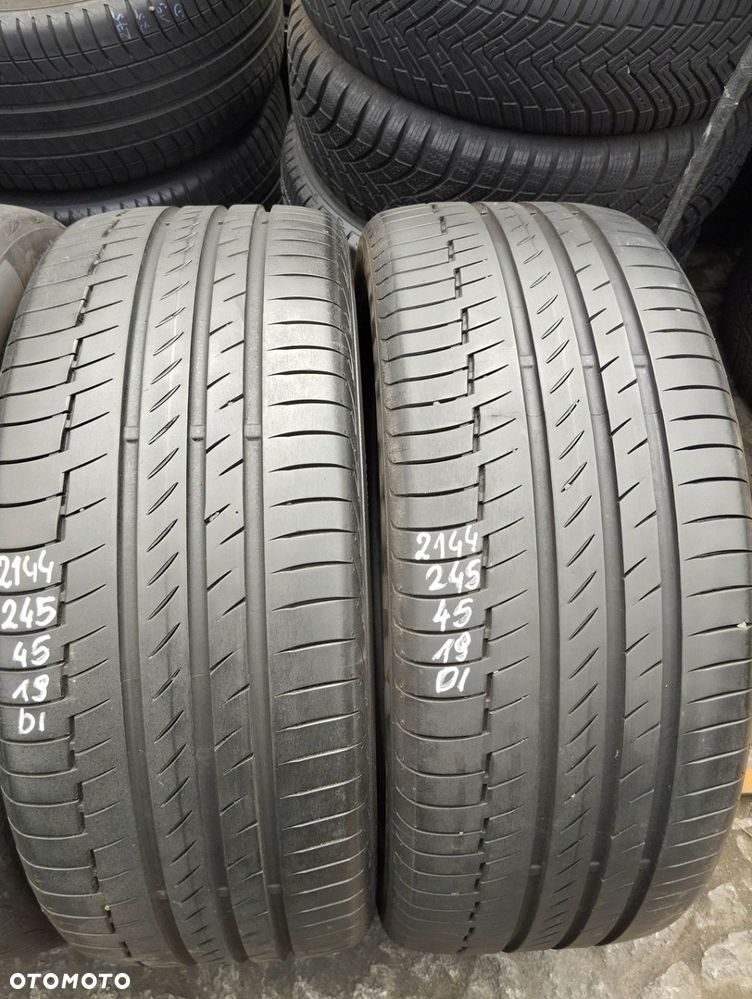 CONTINENTAL PREMIUM CONTACT 6 245 45 19 4SZT - 3