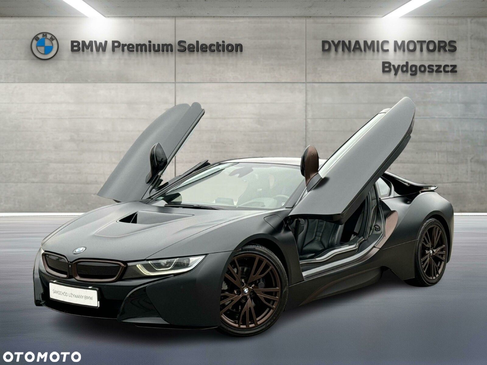 BMW i8 - 1