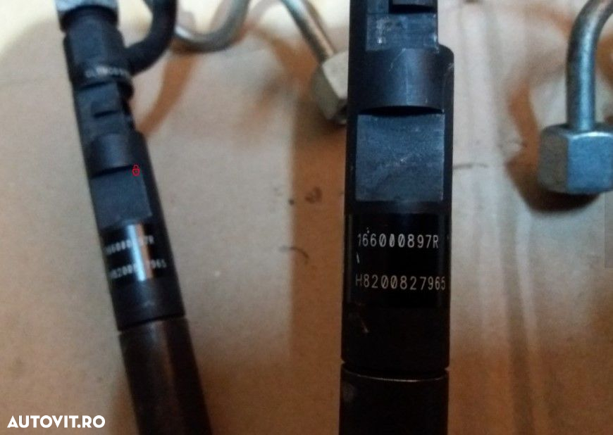 Injectoare 1.5 dci euro 5 Delphi 8200827965 166000897R - 2