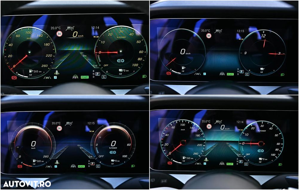 Mercedes-Benz E 300 Hybrid de T-Modell 4MATIC Aut. - 28