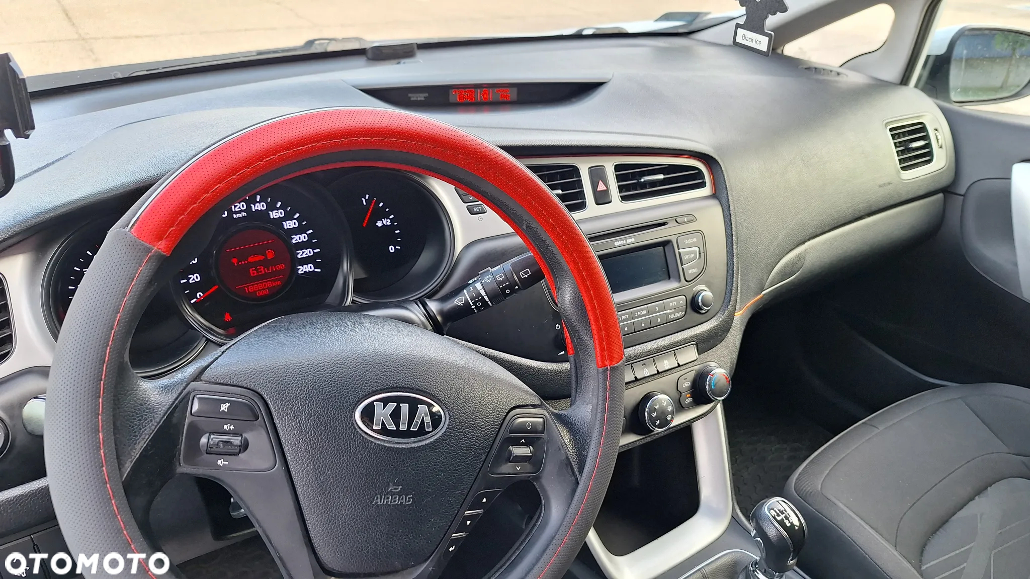 Kia Ceed Cee'd 1.6 CRDi S - 8