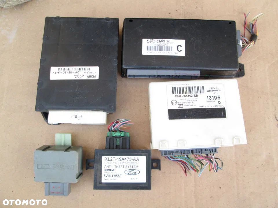 moduŁ komputer ford explorer ii - 9