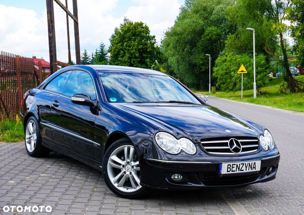 Mercedes-Benz CLK 200 Kompressor Avantgarde