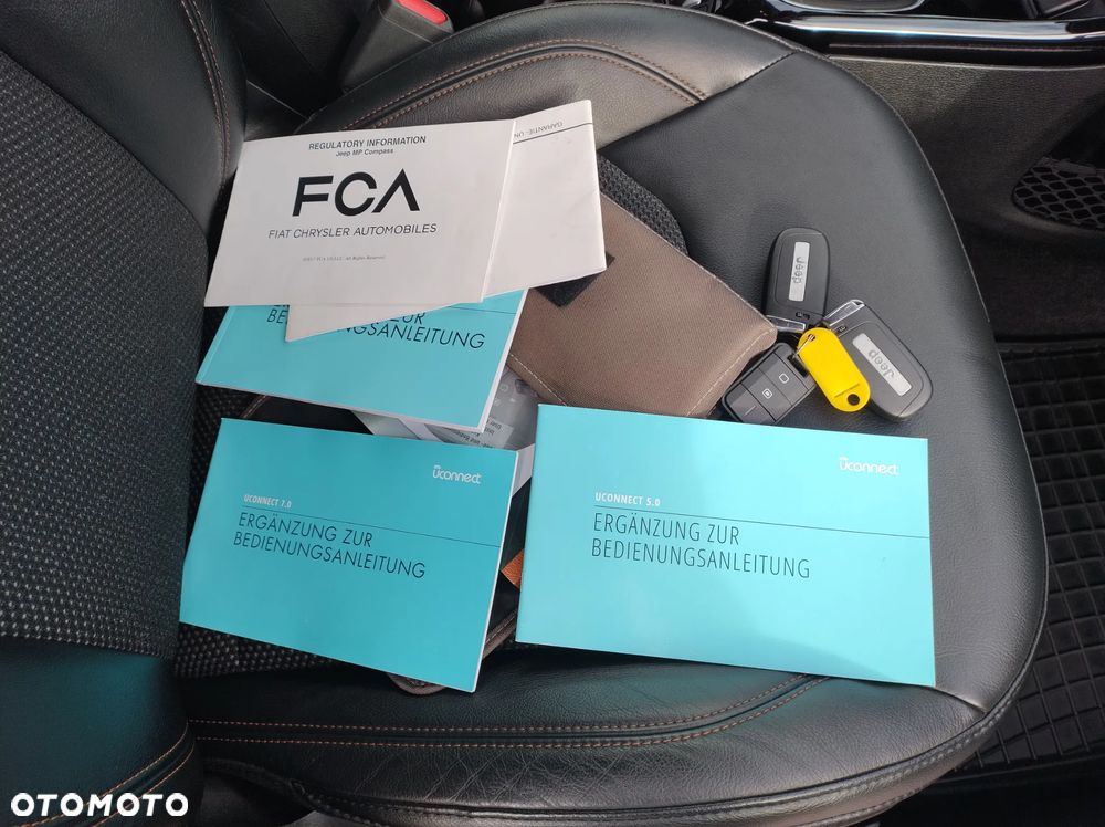 Jeep Compass 2.0 MultiJet Active Drive Automatik Business Line - 17