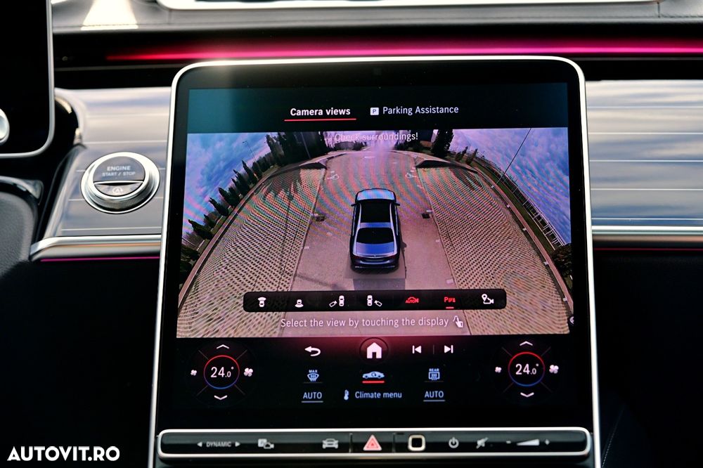 Mercedes-Benz S 400 d 4MATIC Long Aut - 39