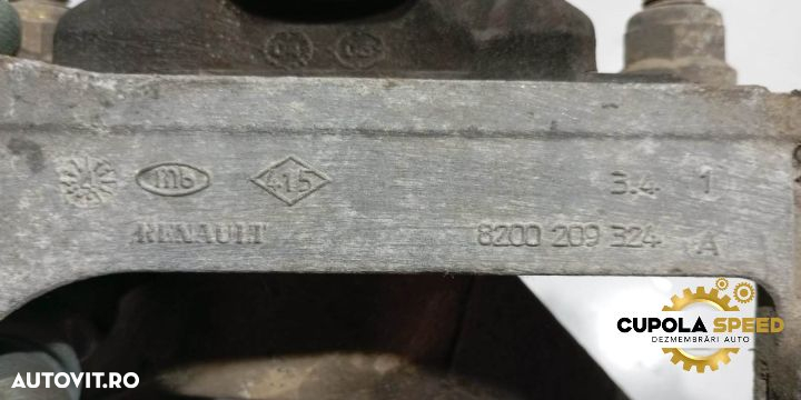 Suport cutie de viteza 8200209324 1.5Dci K9K Renault Grand Scenic 2 [ - 2