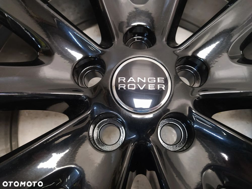 LAND ROVER DISCOVERY L319 RANGE ROVER SPORT L320 / L494 VOGUE L322 / L405  8.5X20 ORYGINALNE FELGI ALUMINIOWE R20 ET47 5X120 DEKIELKI ORYGINAŁ - 7