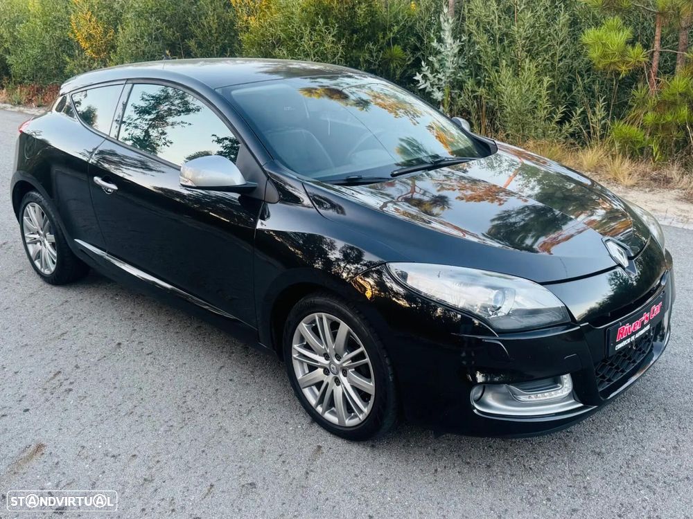 Renault Mégane Coupe 1.5 dCi GT Line - 8
