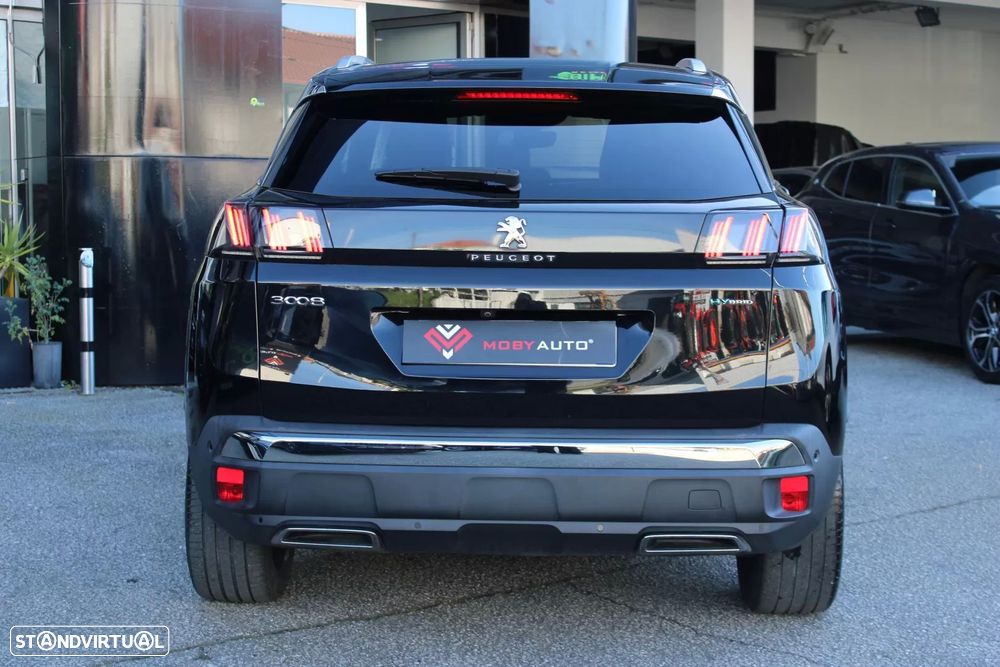 Peugeot 3008 1.6 Hybrid GT Pack e-EAT8 - 25