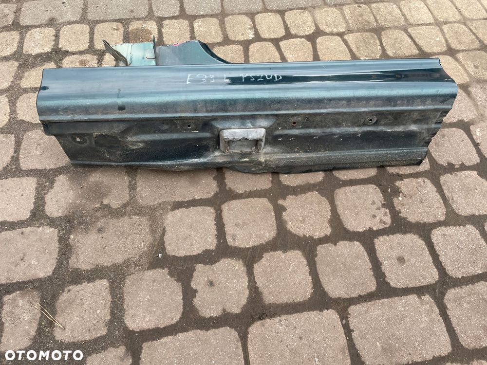 próg lewy przód bmw e39 sedan kombi oryginał bmw bdb stan reperaturka - 2