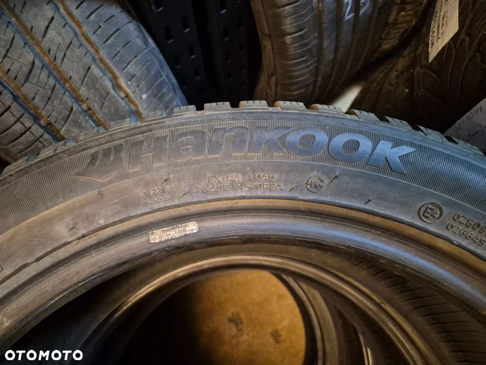 OPONY ZIMOWE HANKOOK 225/50 R18 - 7