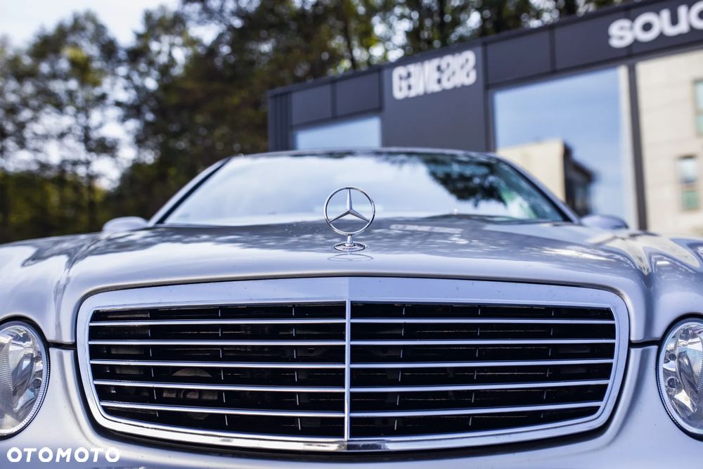 Mercedes-Benz Klasa E 500 Avantgarde - 8