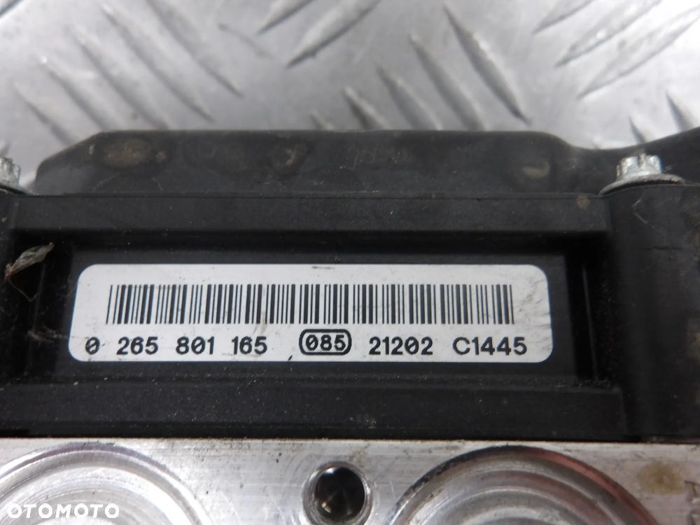RENAULT KANGOO II 08-12 POMPA ABS 0265801165 - 6