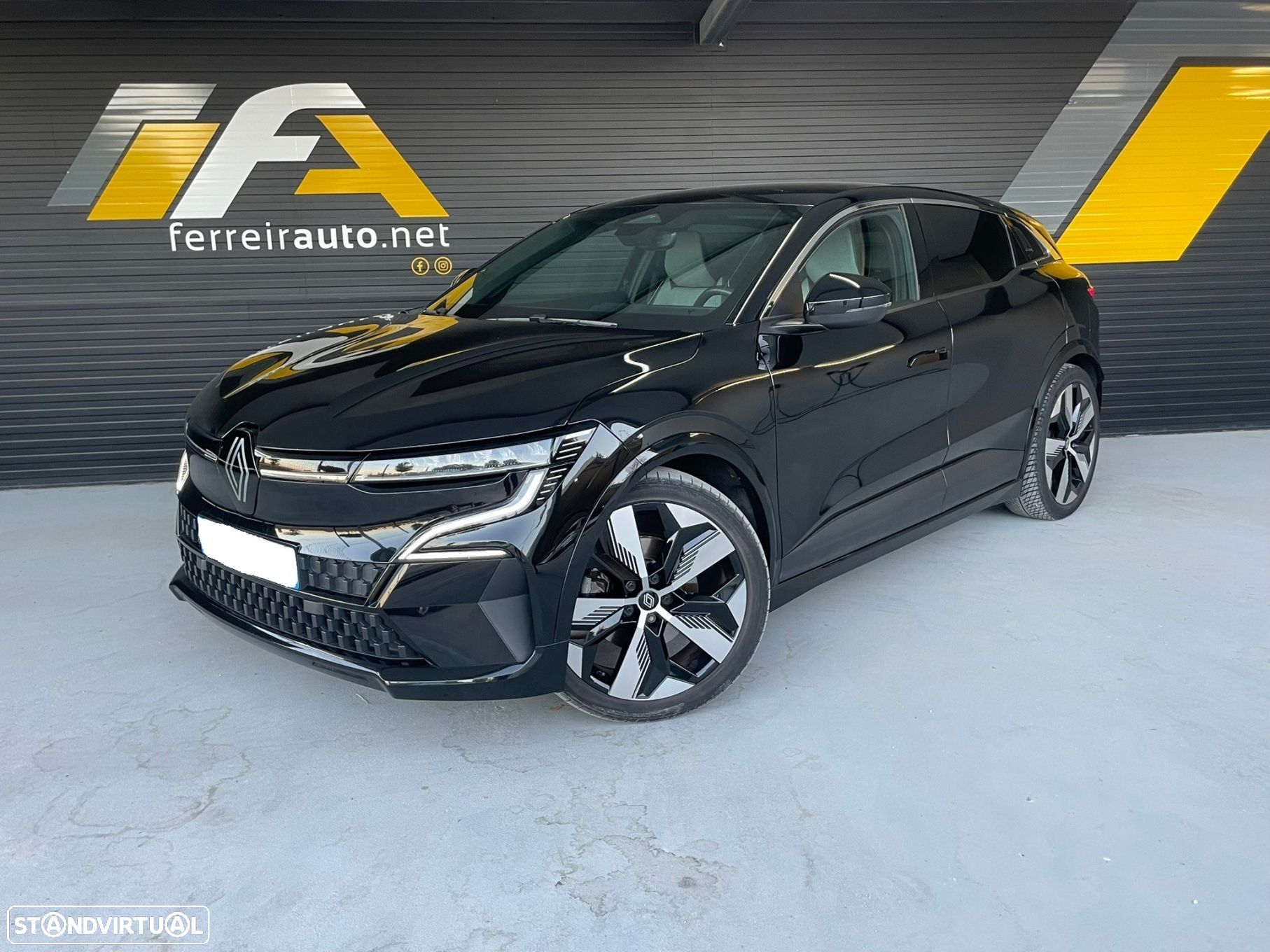 Renault Mégane E-Tech EV60 220hp optimum charge Techno - 1