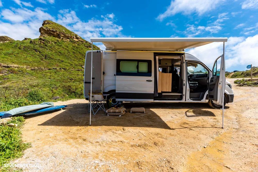 VW Grand California VW Crafter Longa - 5