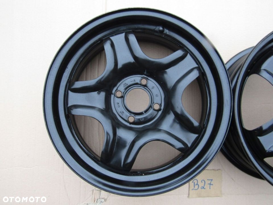 1x Felga 16 Dacia Lodgy Logan Sandero Dokker CLIO IV Captur 6j 4x100 ET37 - 1