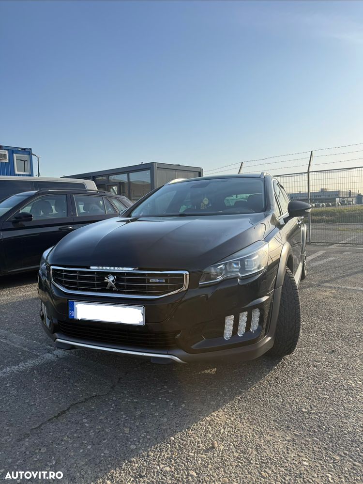 Peugeot 508 2.0 BlueHDI FAP BVA GT - 13