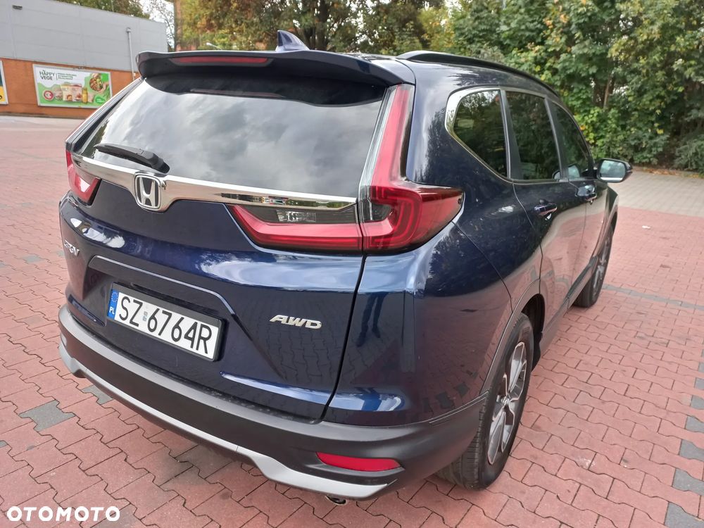 Honda Cr-V 2020 photo 5