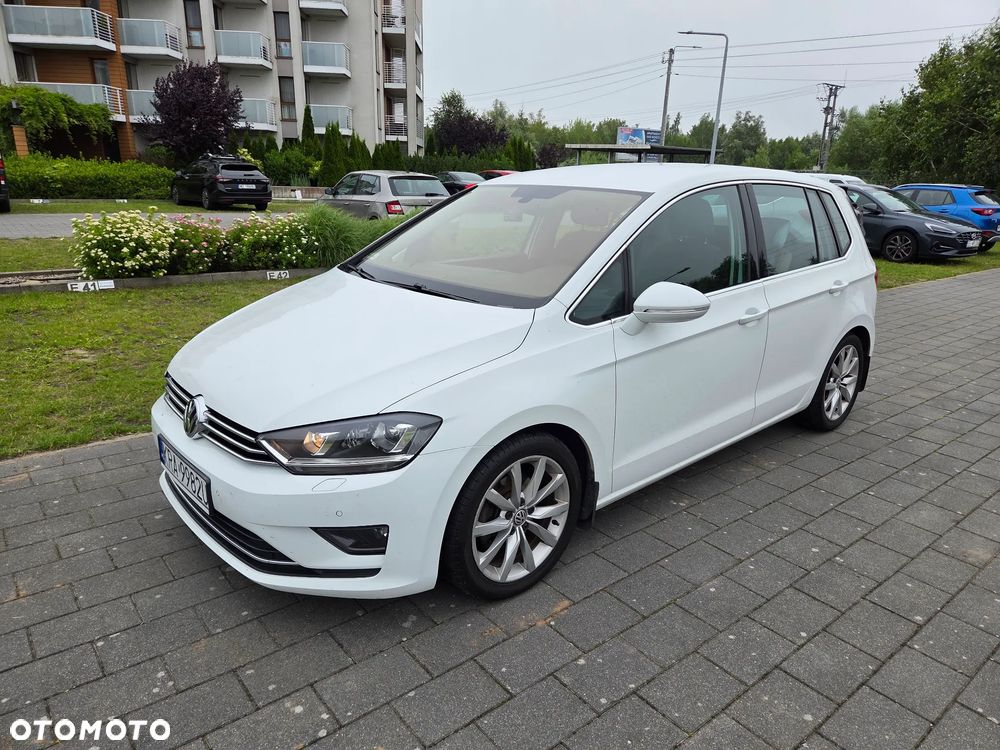 Volkswagen Golf Sportsvan SV 1.4 TSI BMT Highline DSG - 1